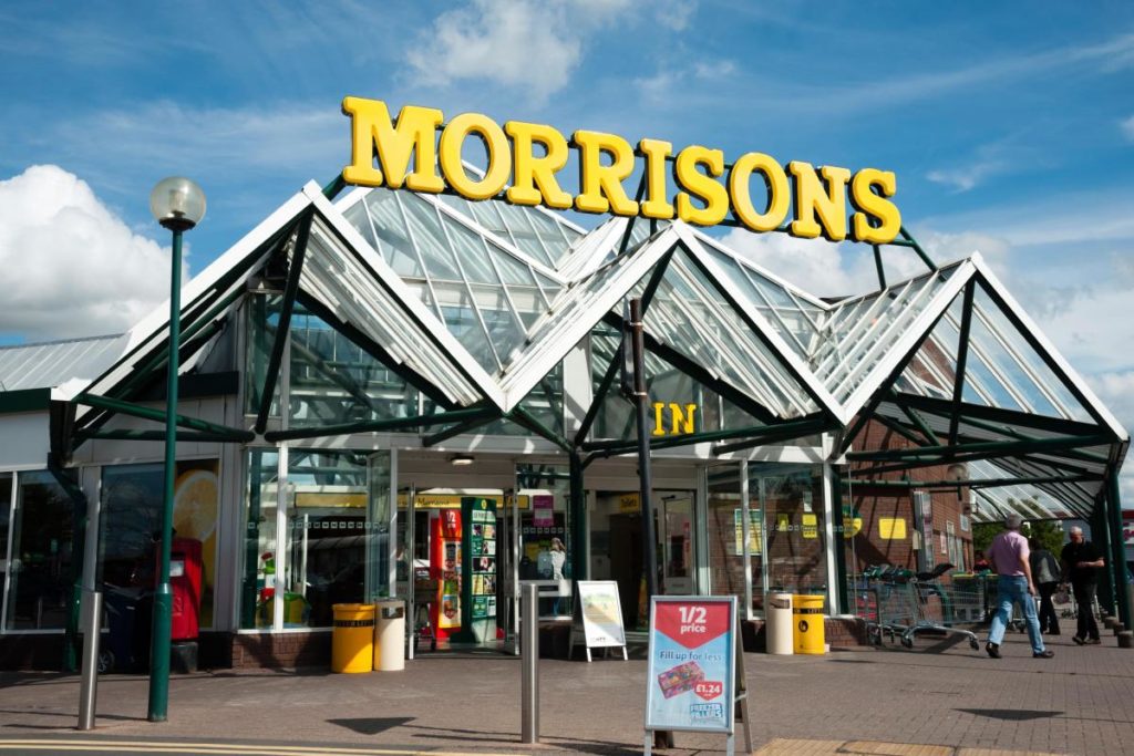 morrisons lunch bag